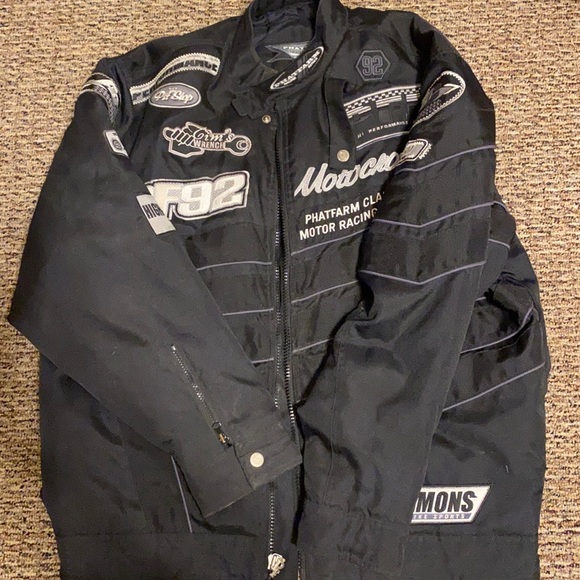 Coats | Phat Farm Moto Jacket | Poshmark